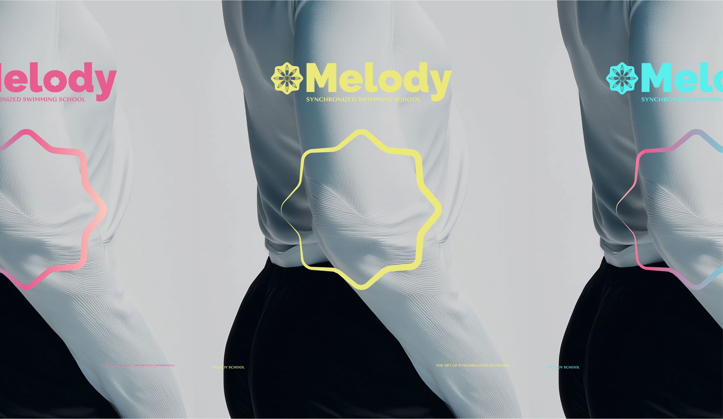 Branding sport team - Polina Kushtan