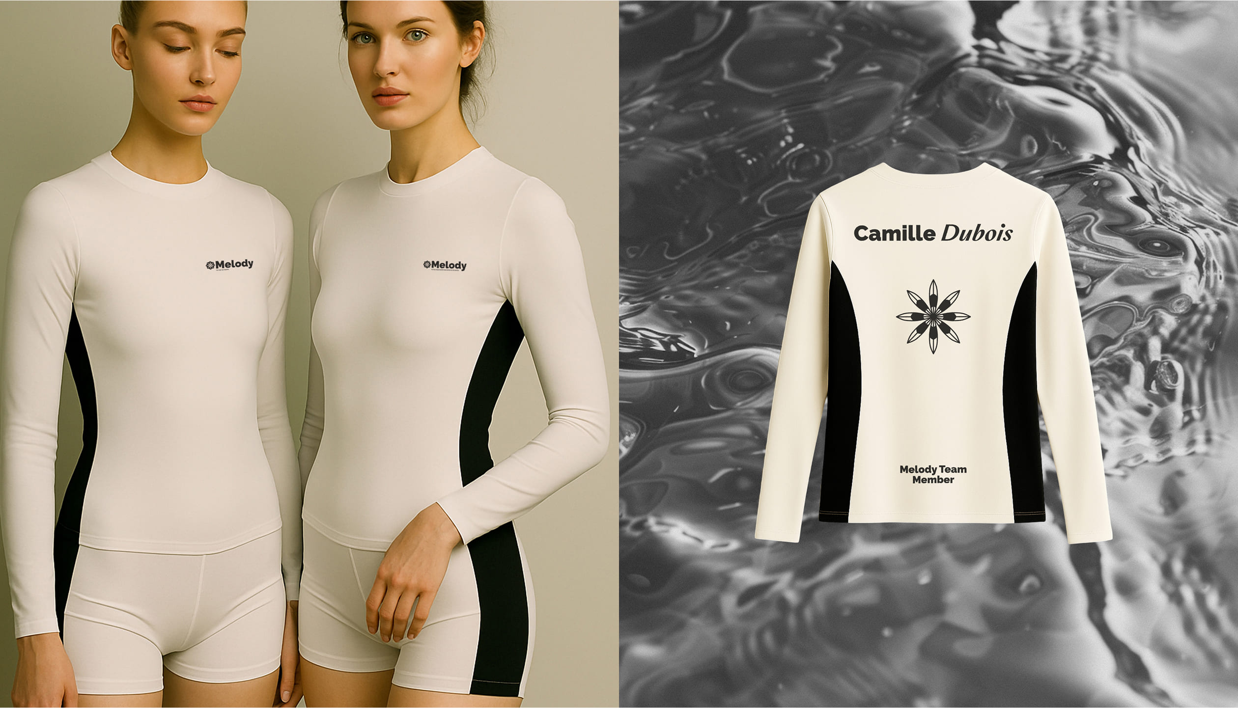Branding sport team - Polina Kushtan