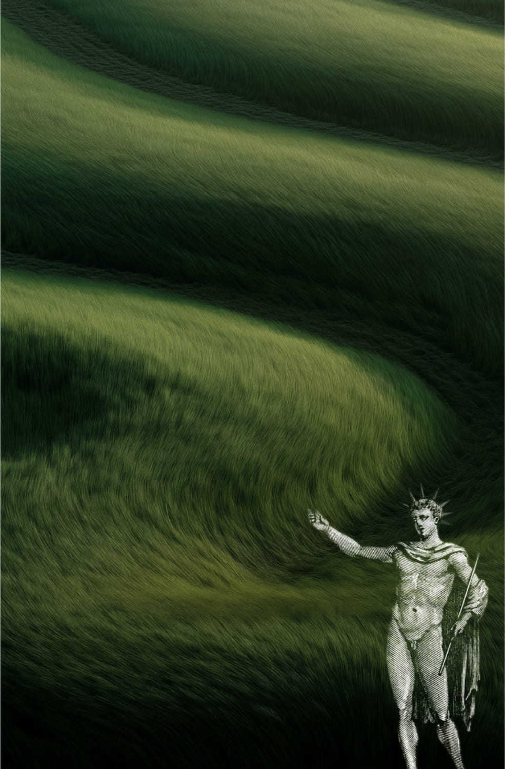 two  young men are  laughing