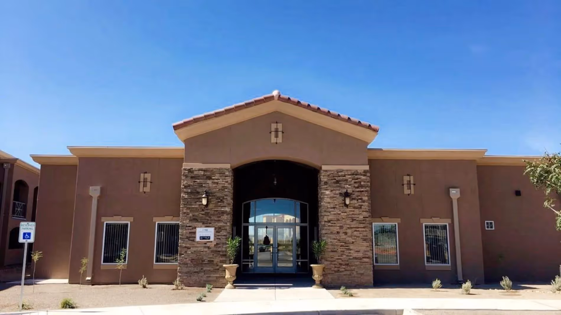 overview of fitness center