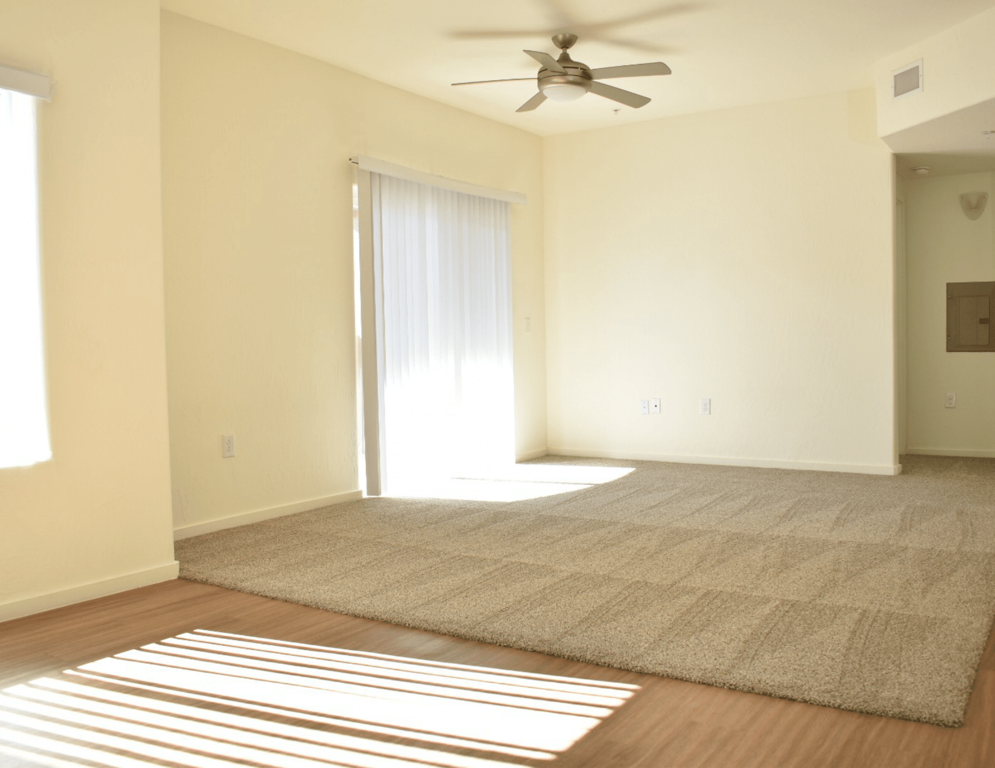 empty bedroom