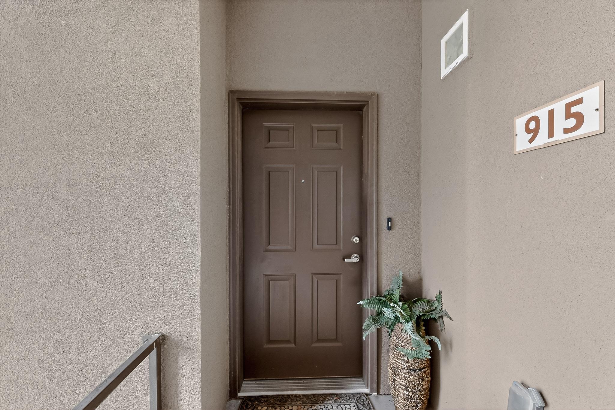 front door
