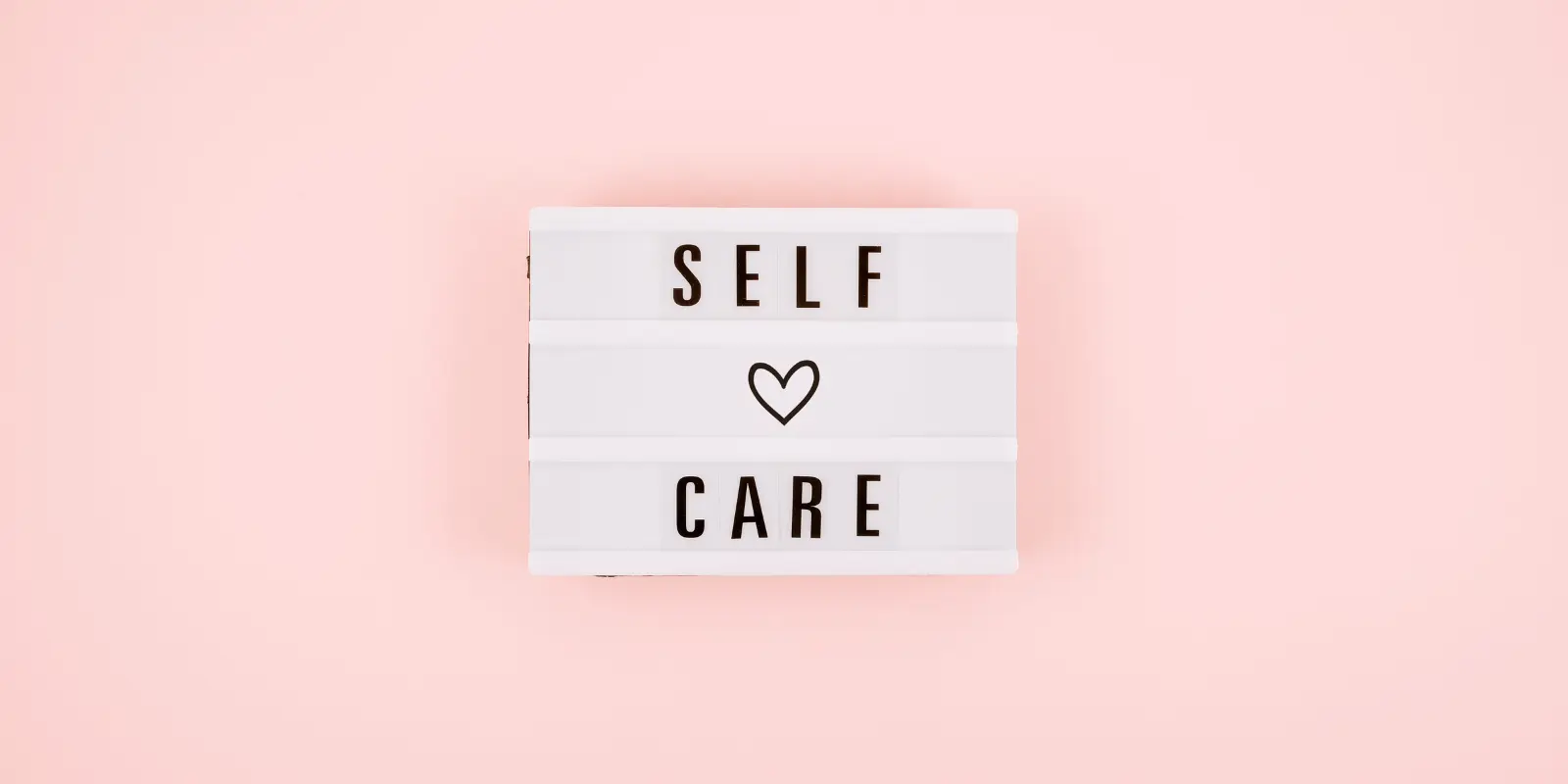 self care heart