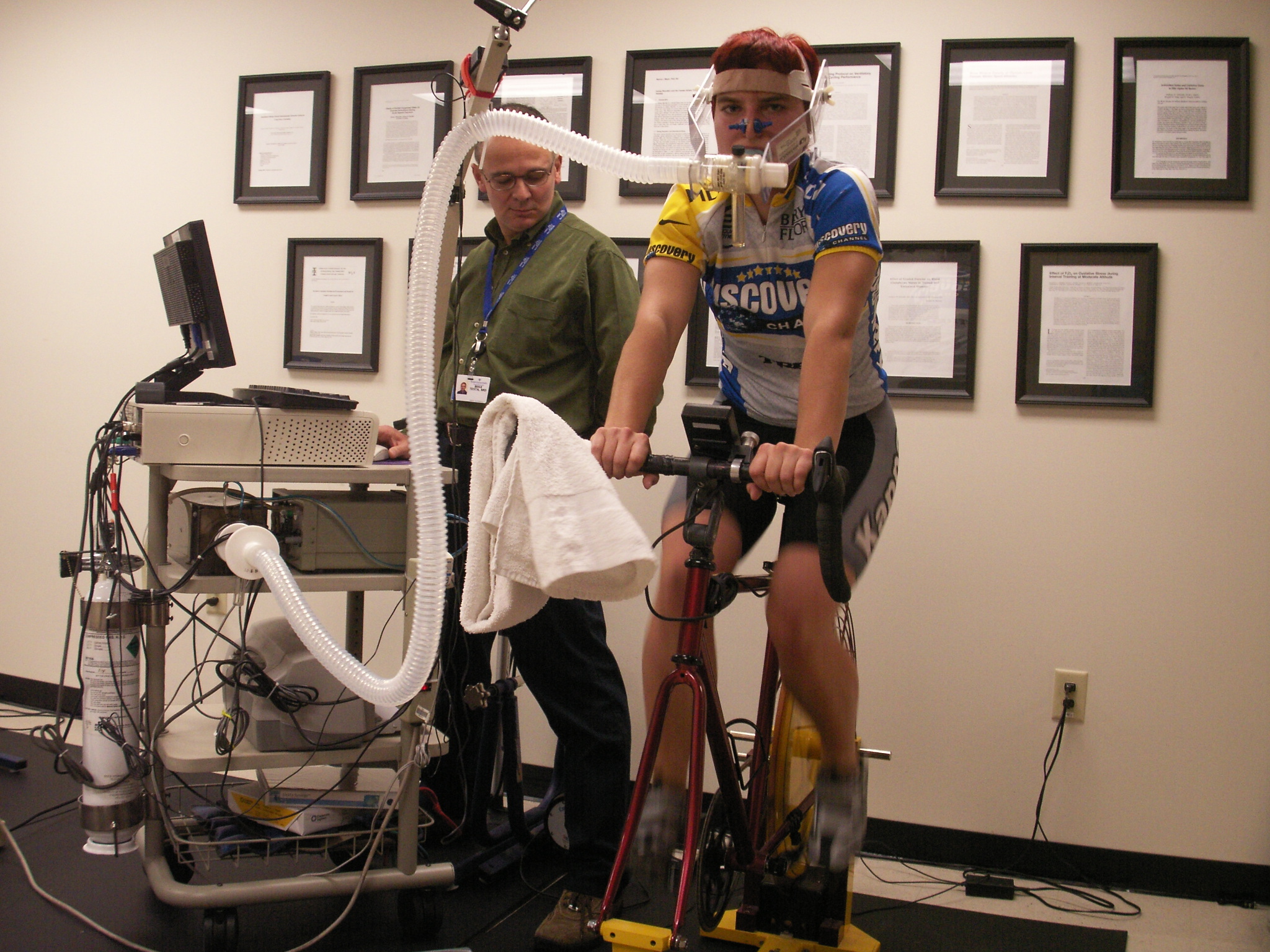 Massimo Max Testa, cycling, training, endurance, stress test, leistungsdiagnostik, olympiasieger, laktattest, trainingsplanung, Laufen, Radfahren, Leistungsdiagnostik, Anita Birklbauer, spiroergometry, testing, Salt lake city