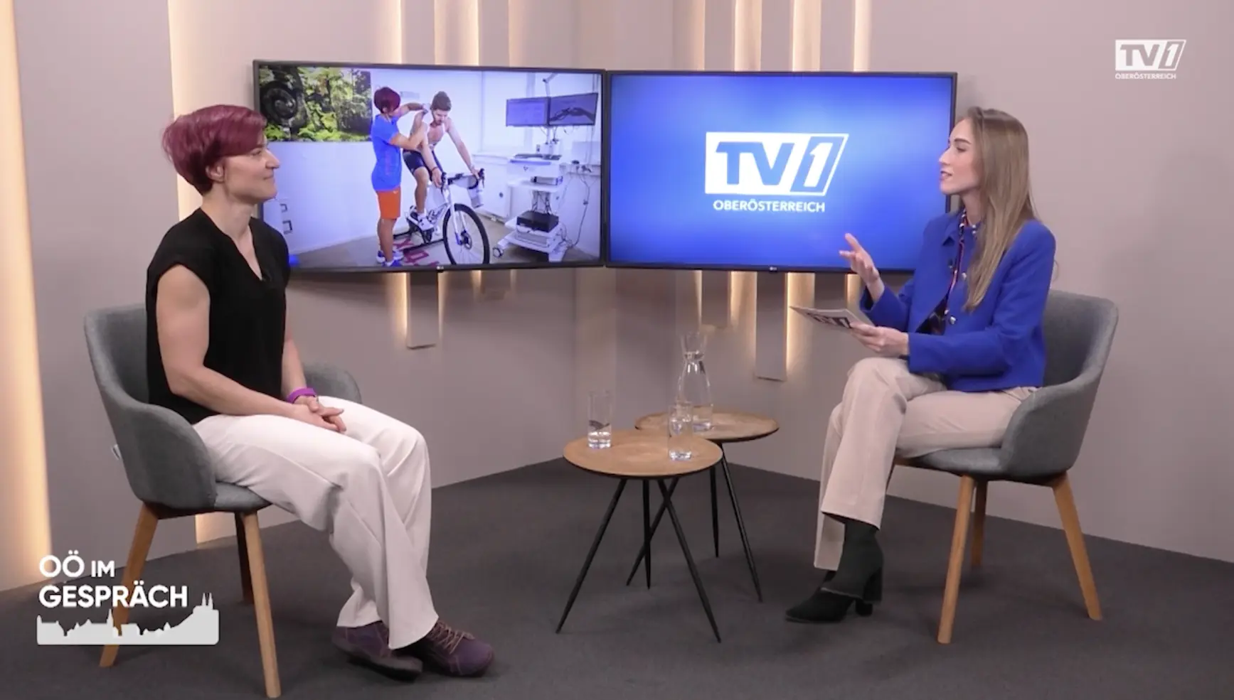 sport scientist, lab, testing, training, interview, talk, video