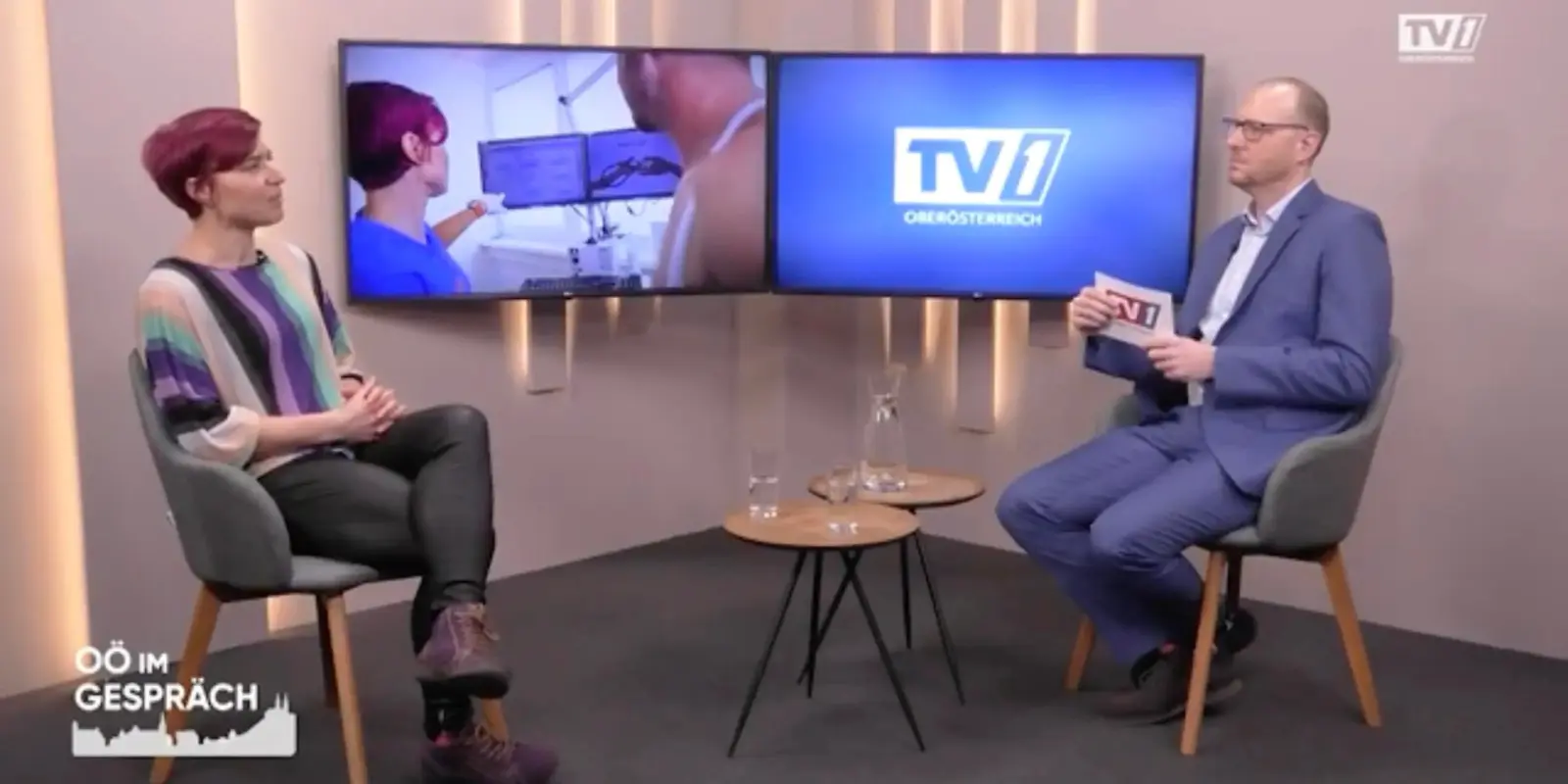 interview, tv, training, linz, salzburg, trainingstherapie