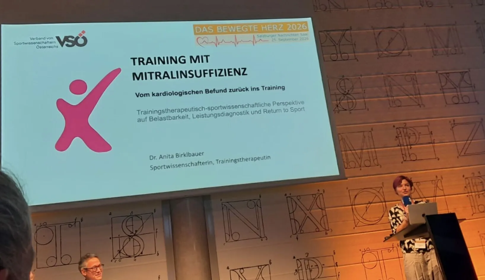 Vortrag, das bewegte Herz, Training, Mitralklappe