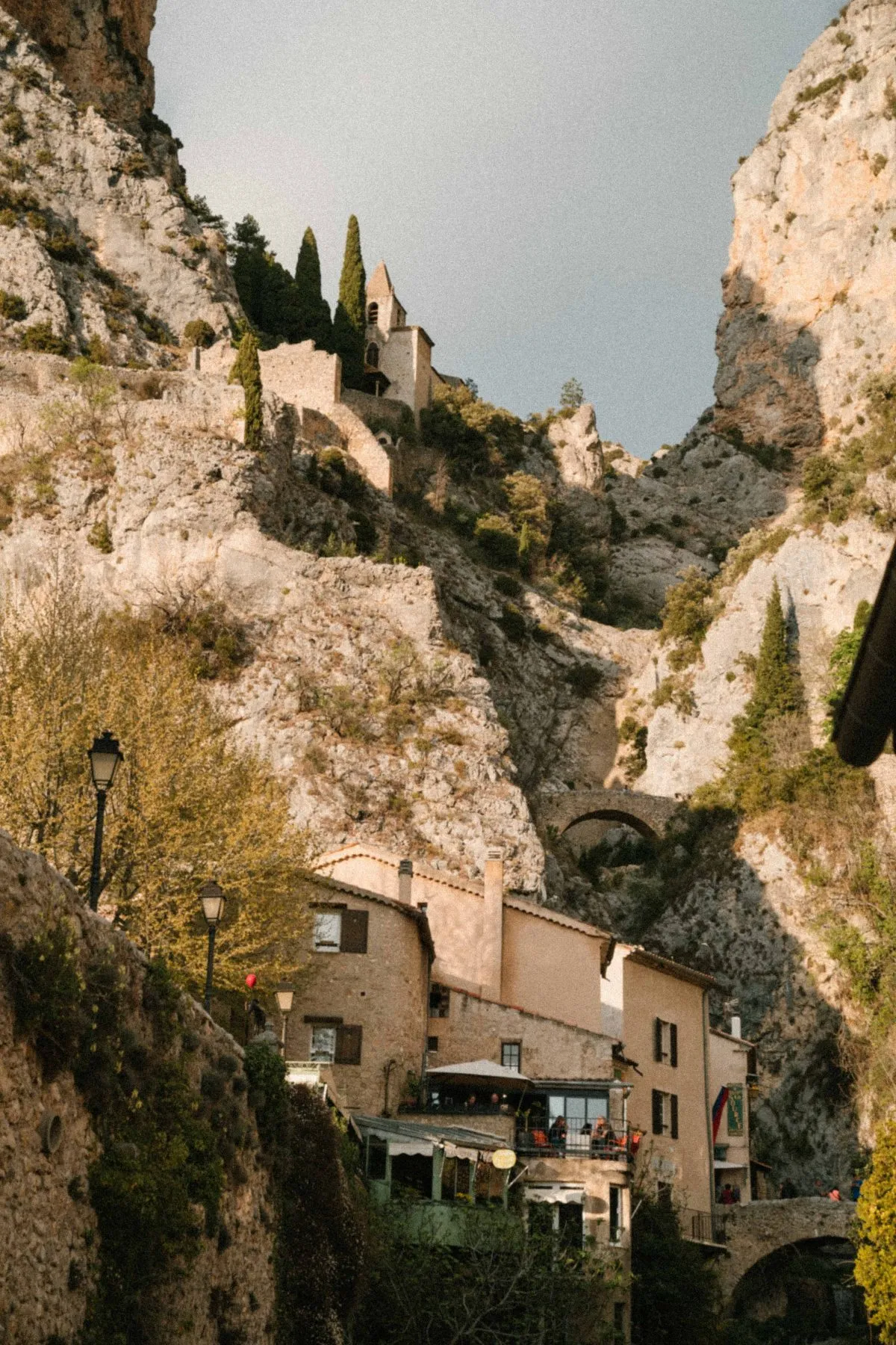 Village dans les gorges du Verdon