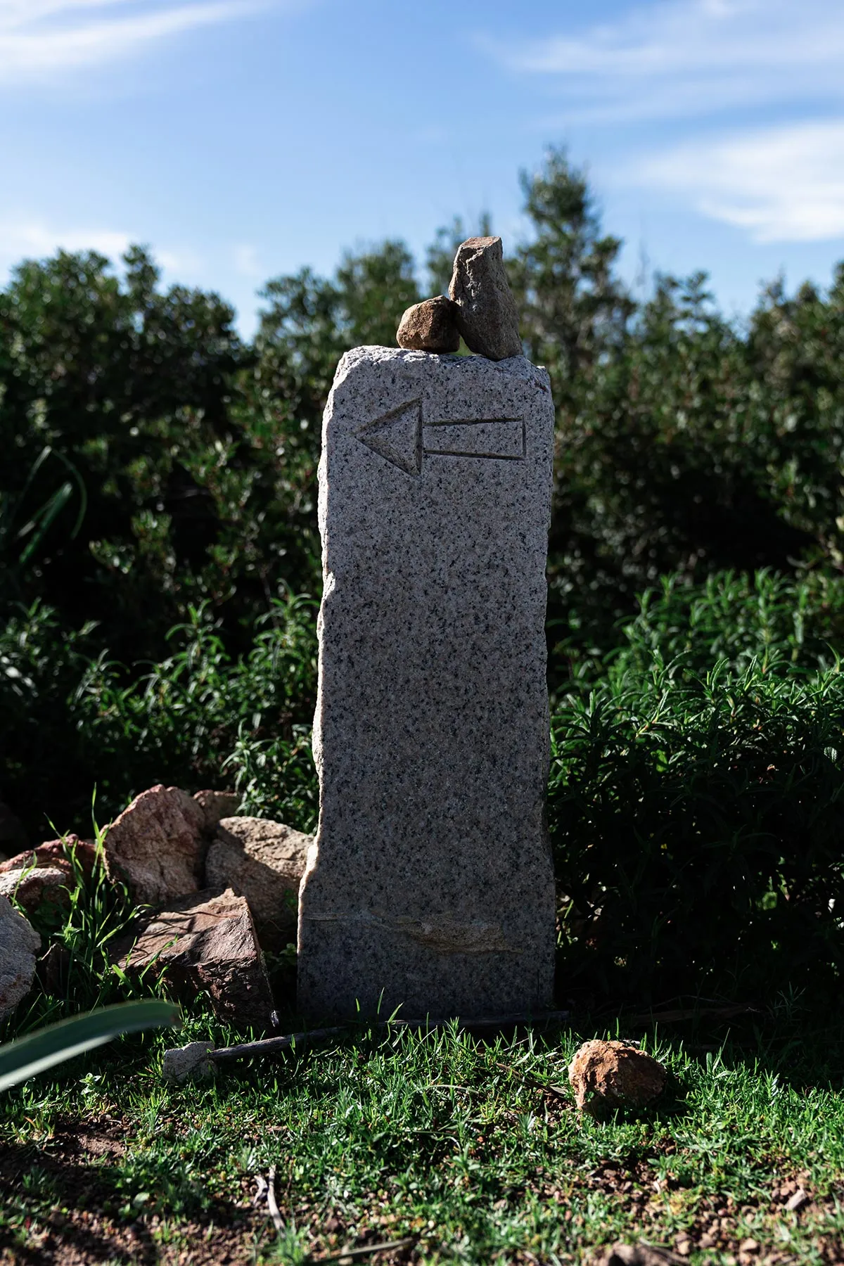 Randonnée dans le désert des Agriates sur le sentier du littoral