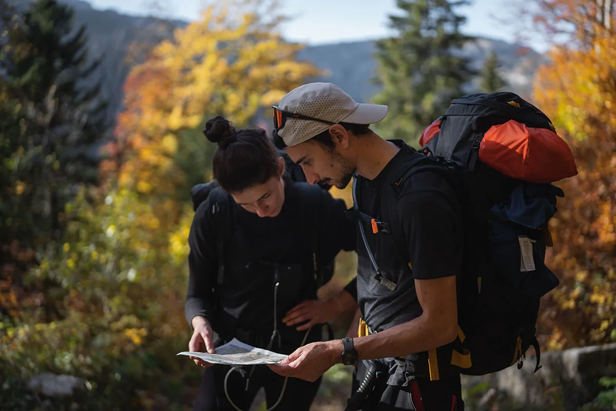 Savoir s'orienter est clé pour votre randonnée dans le massif des Bauges