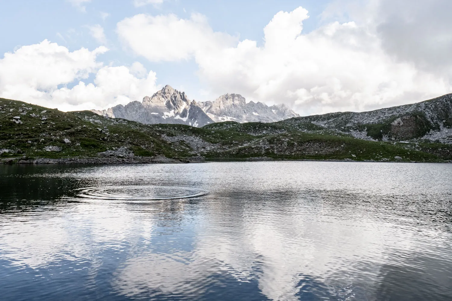 Les lacs Merlet dans la vallée des Avals
