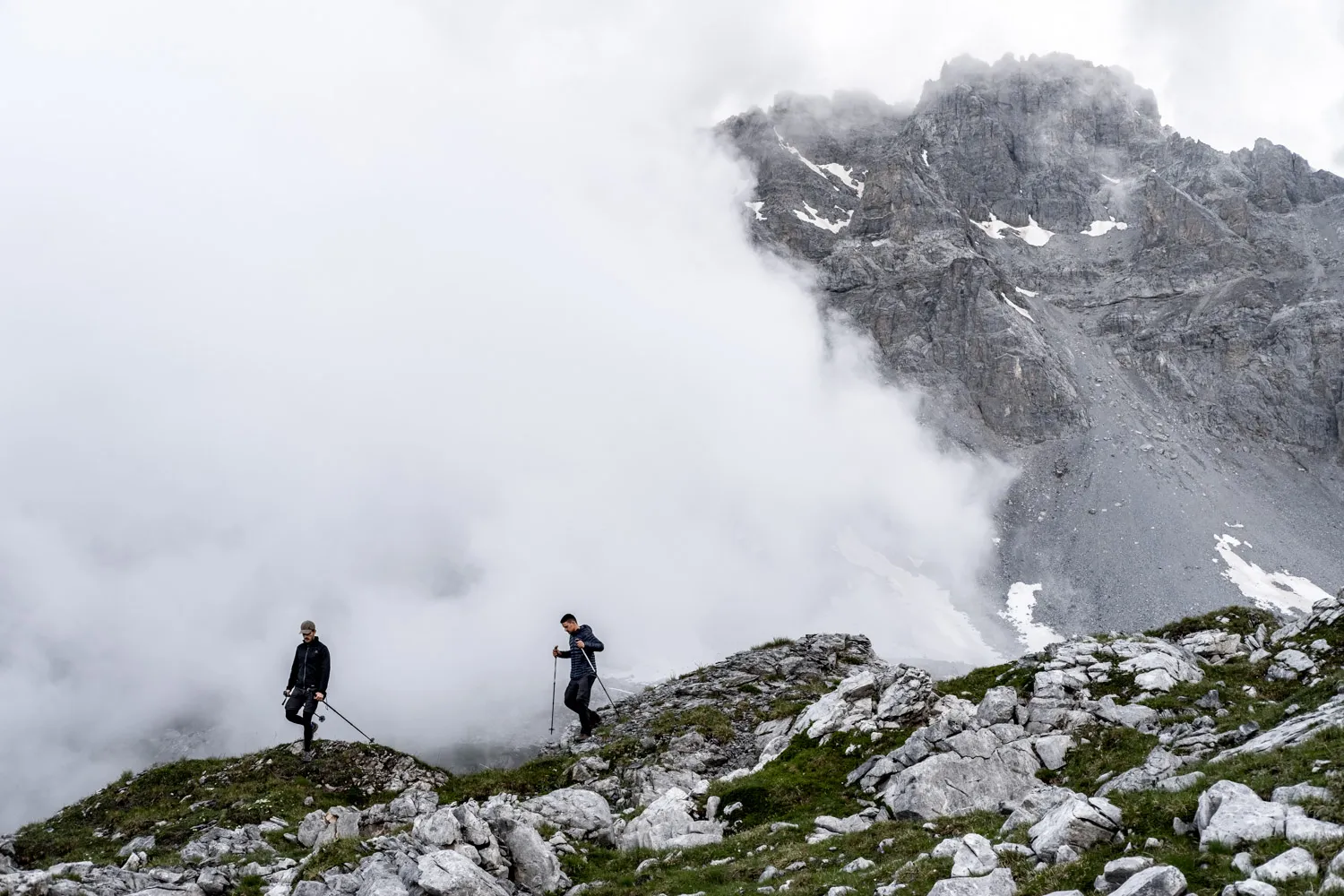 Randonner dans la vallée des Avals