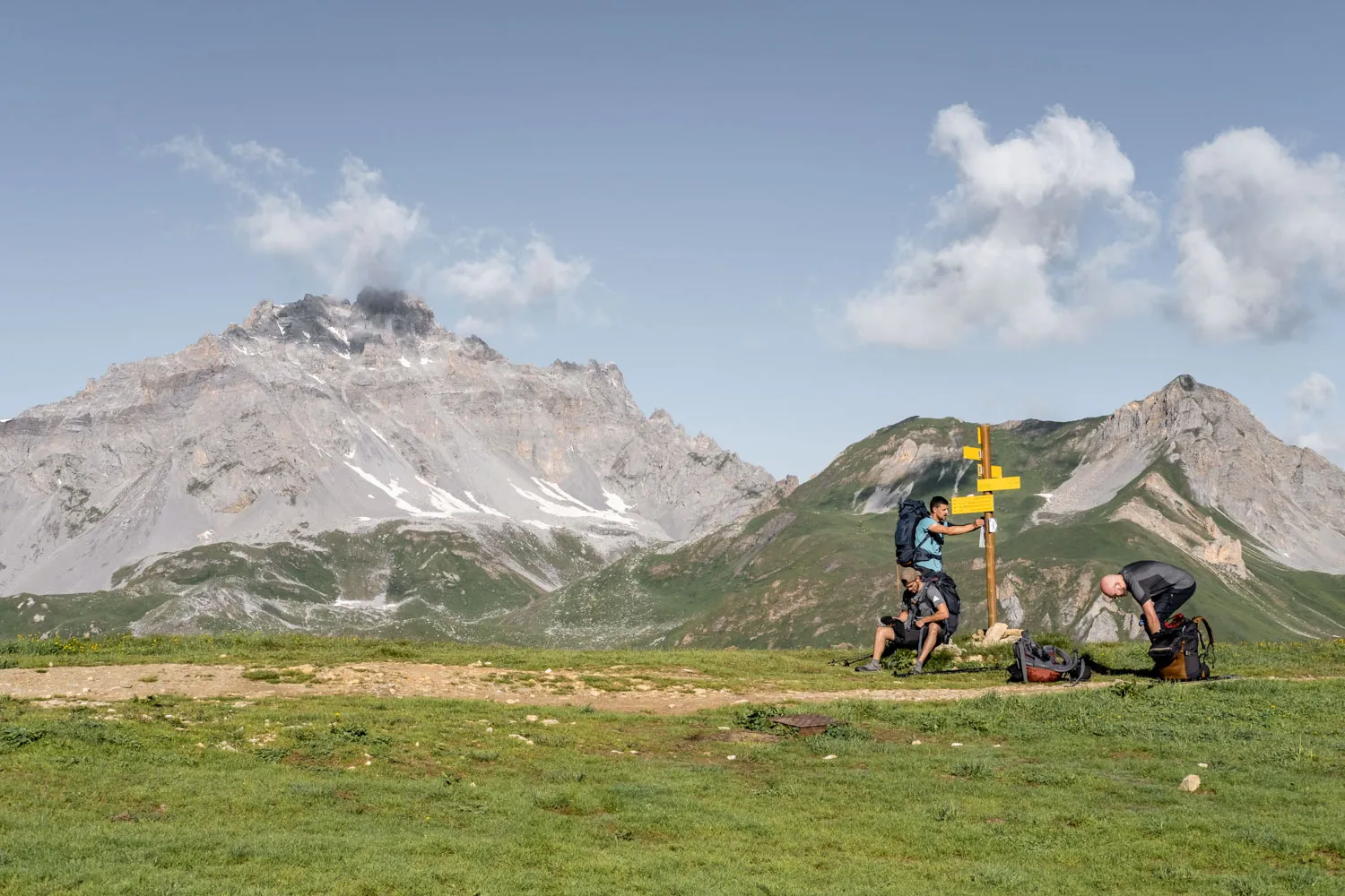 Randonner dans la vallée des Avals