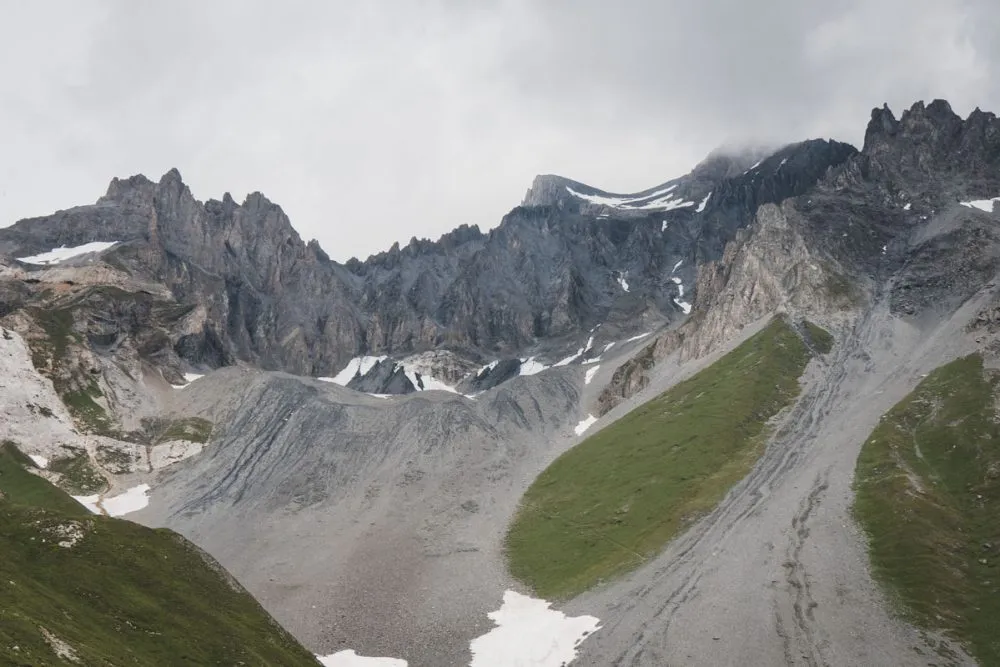 Des vues magnifiques lors de votre Tour des Glaciers de la Vanoise