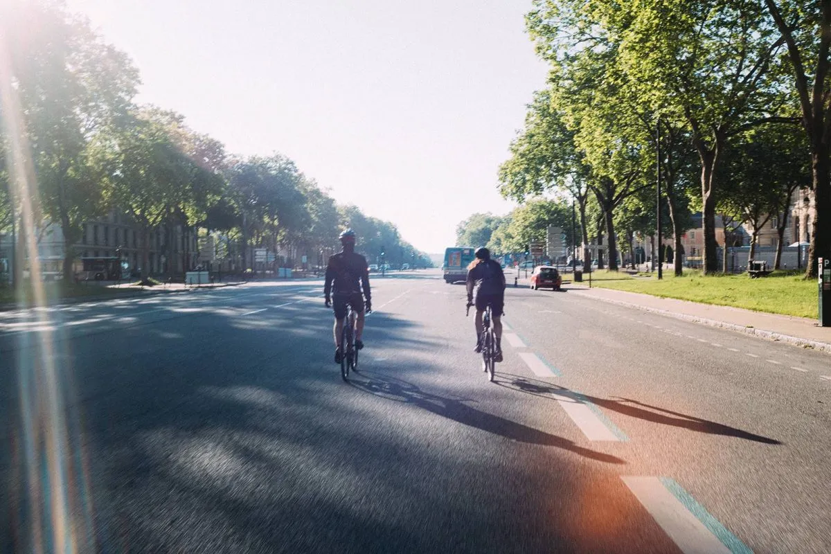 Le départ de leurs itinéraires en gravel partent tous de Paris.