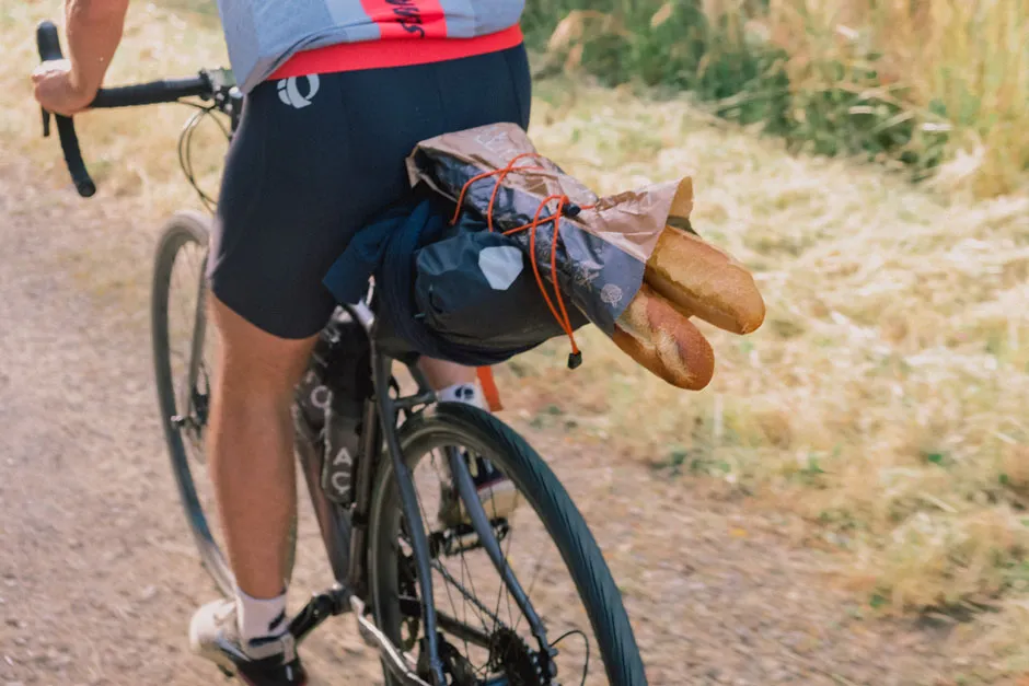 Prévoyez le casse-croute avant de partir en vélo gravel