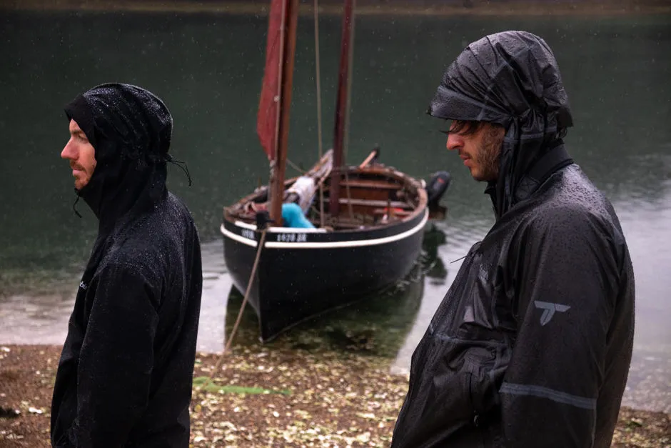 Lors de cette randonnée en Bretagne, nous avons croisé des marins.