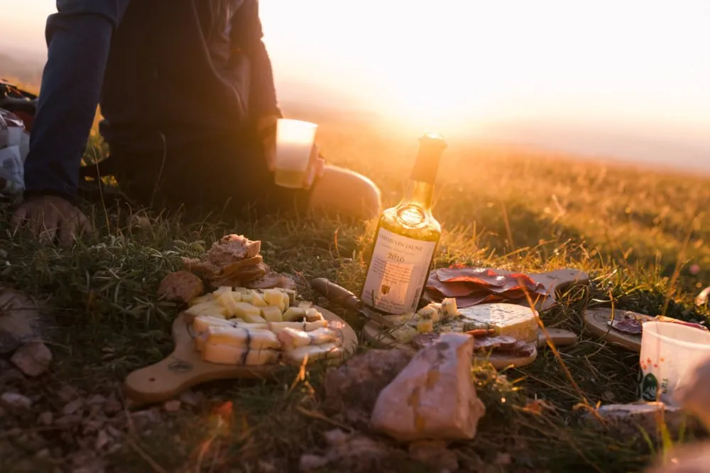Comment écrire un guide Grande Traversée du Jura sans parler de fromages.