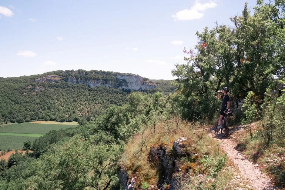 En gravel sur les sentiers d'Occitanie