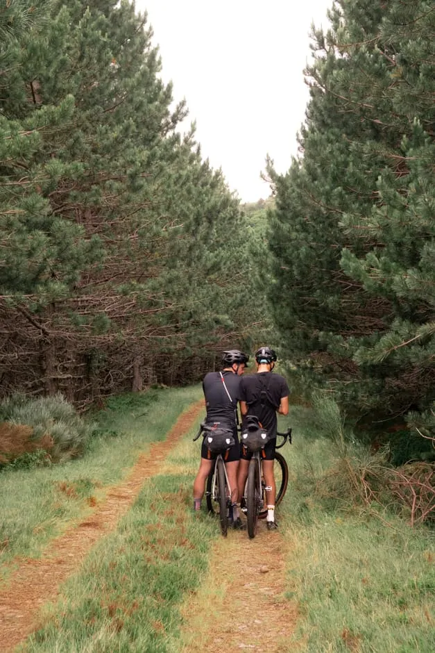 Aventure en gravel en Occitanie
