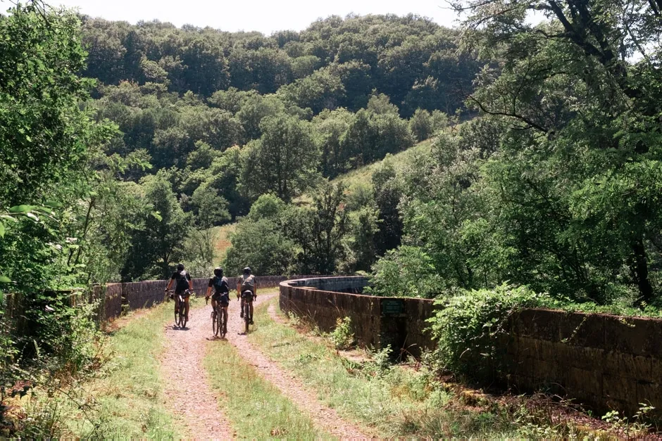 Aventure en gravel en Occitanie