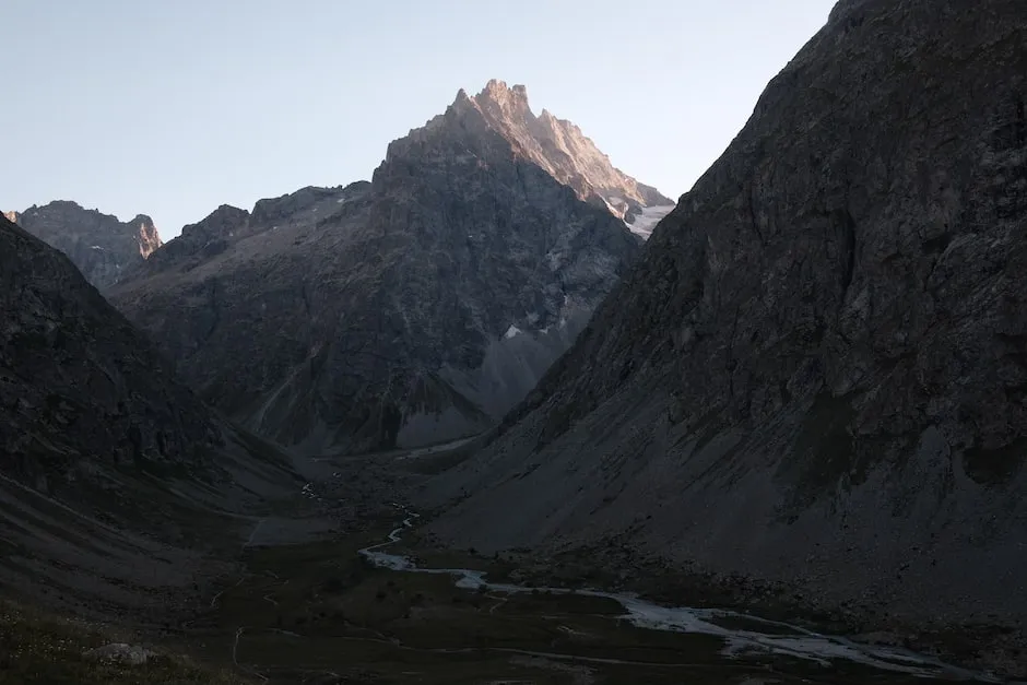 Le parc naturel des Ecrins