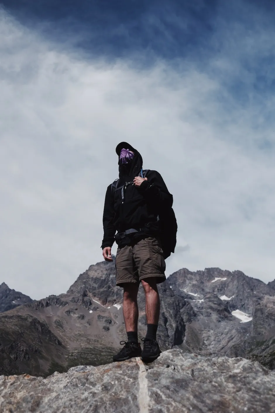 Randonner dans le parc national des Ecrins