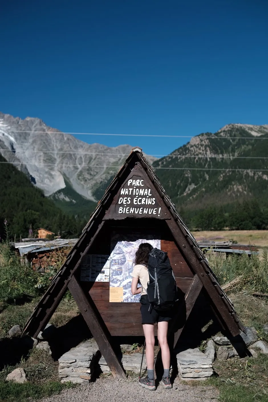 Le parc national des Ecrins
