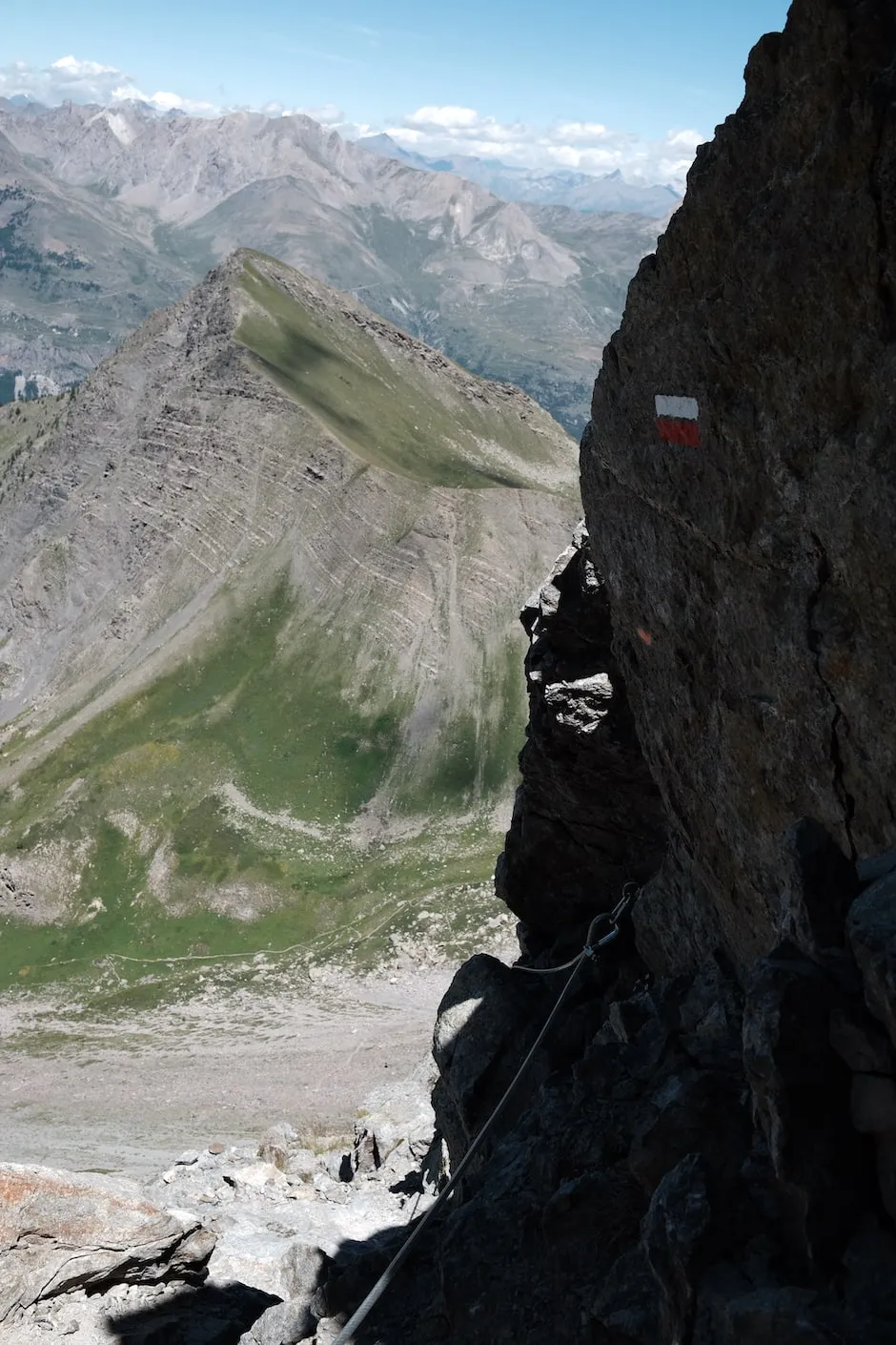 Sur les sommets dans les Ecrins