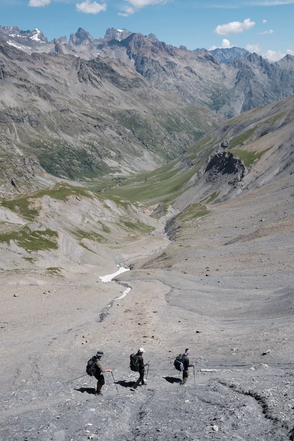 Randonner dans les Ecrins
