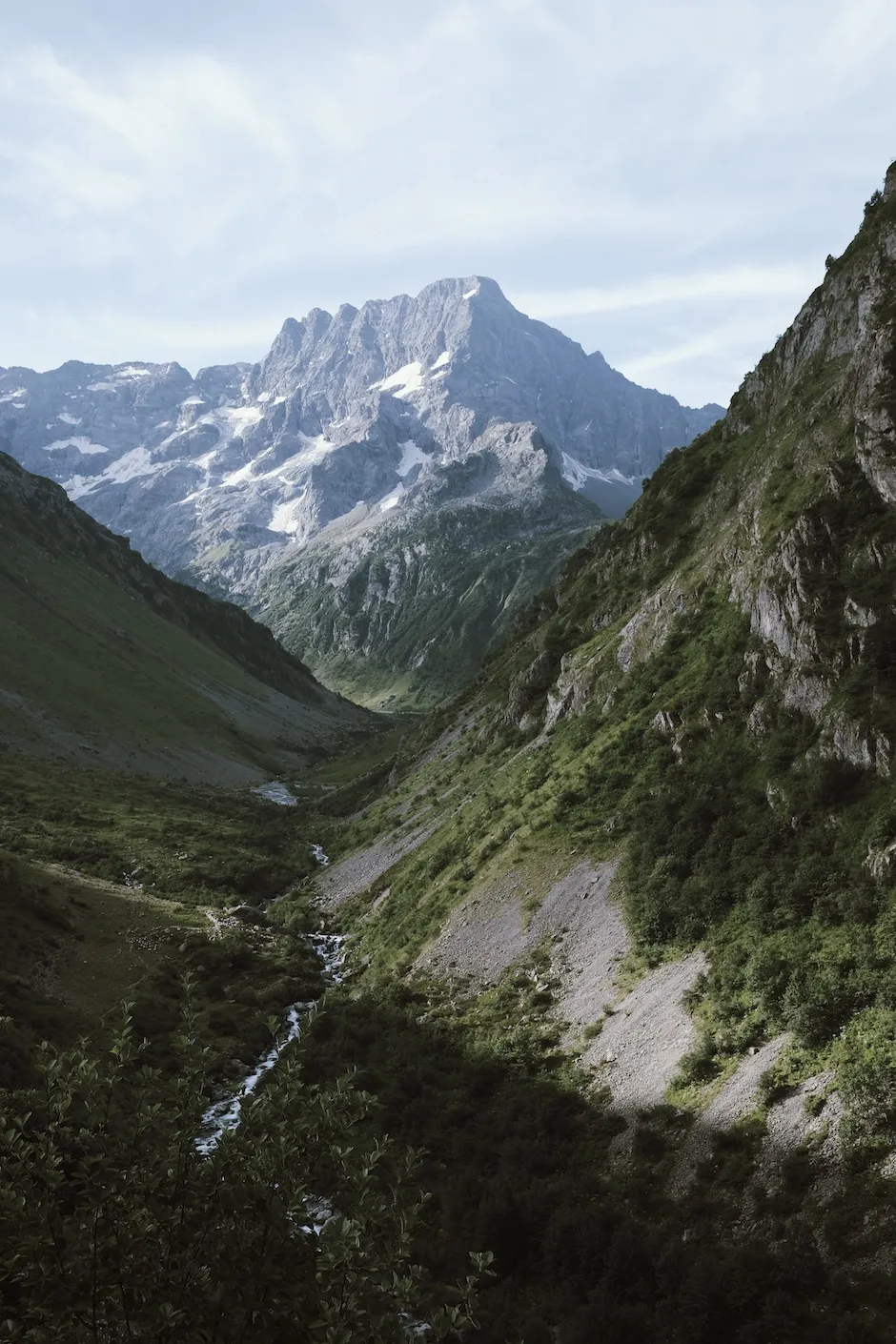 Le parc naturel national des Ecrins