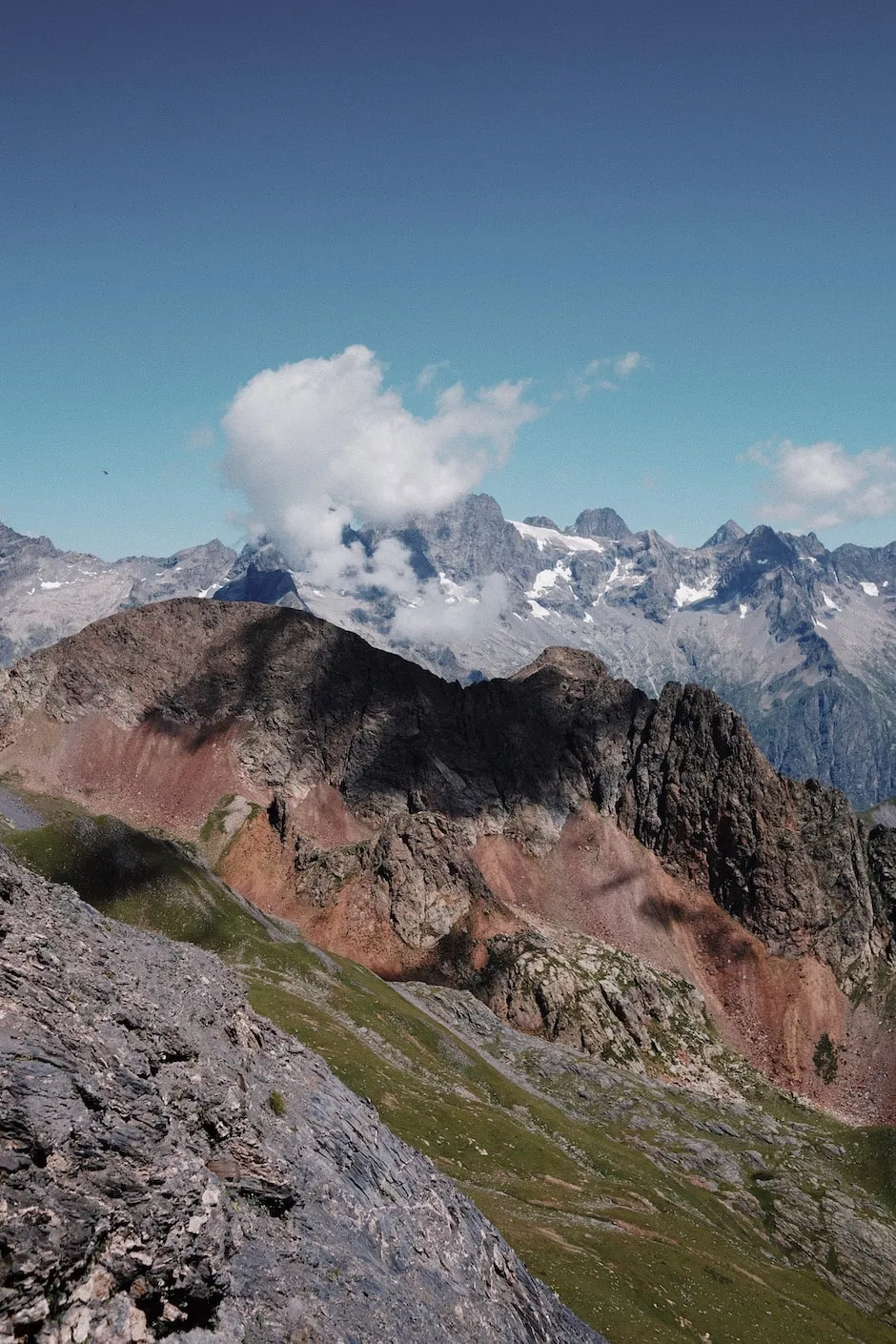 Les sommets des Ecrins