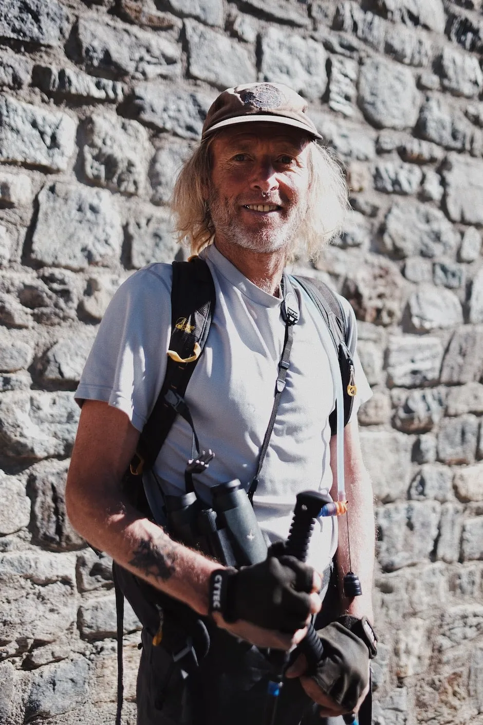 Tommy, garde moniteur du Parc national des Écrins
