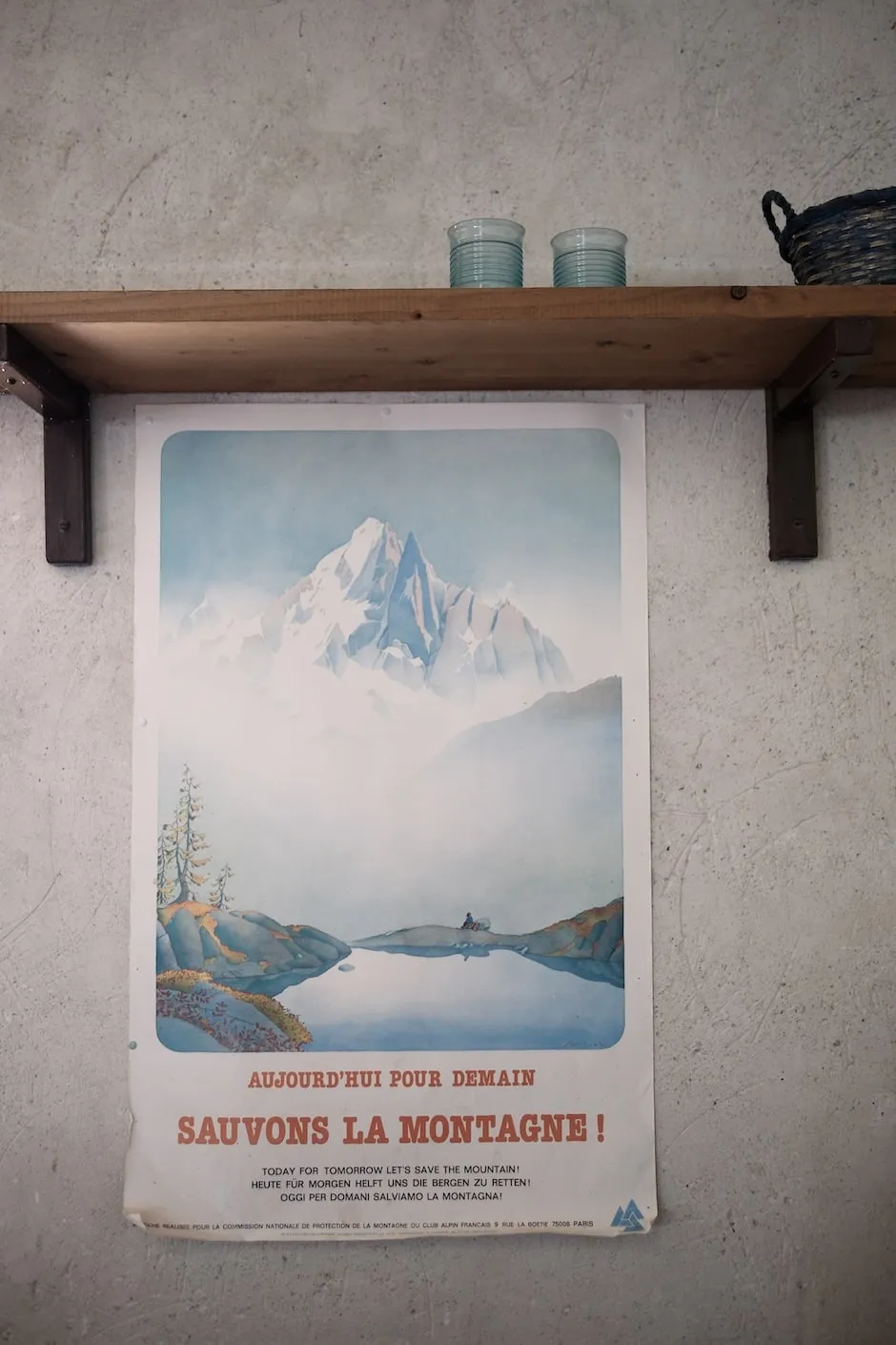 Dans un refuge dans les Ecrins