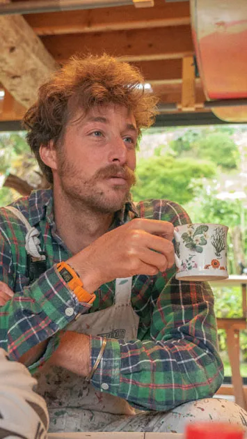 Bazile Pinel shaper dans La Manche