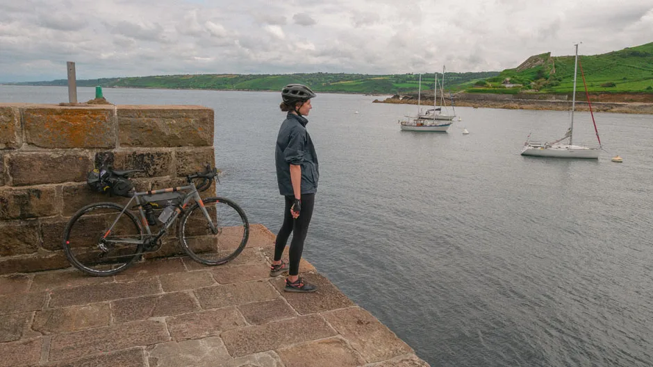 Les petits ports de La Manche