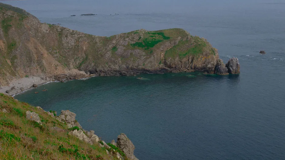 Le Nez de Jobourg dans le département de La Manche