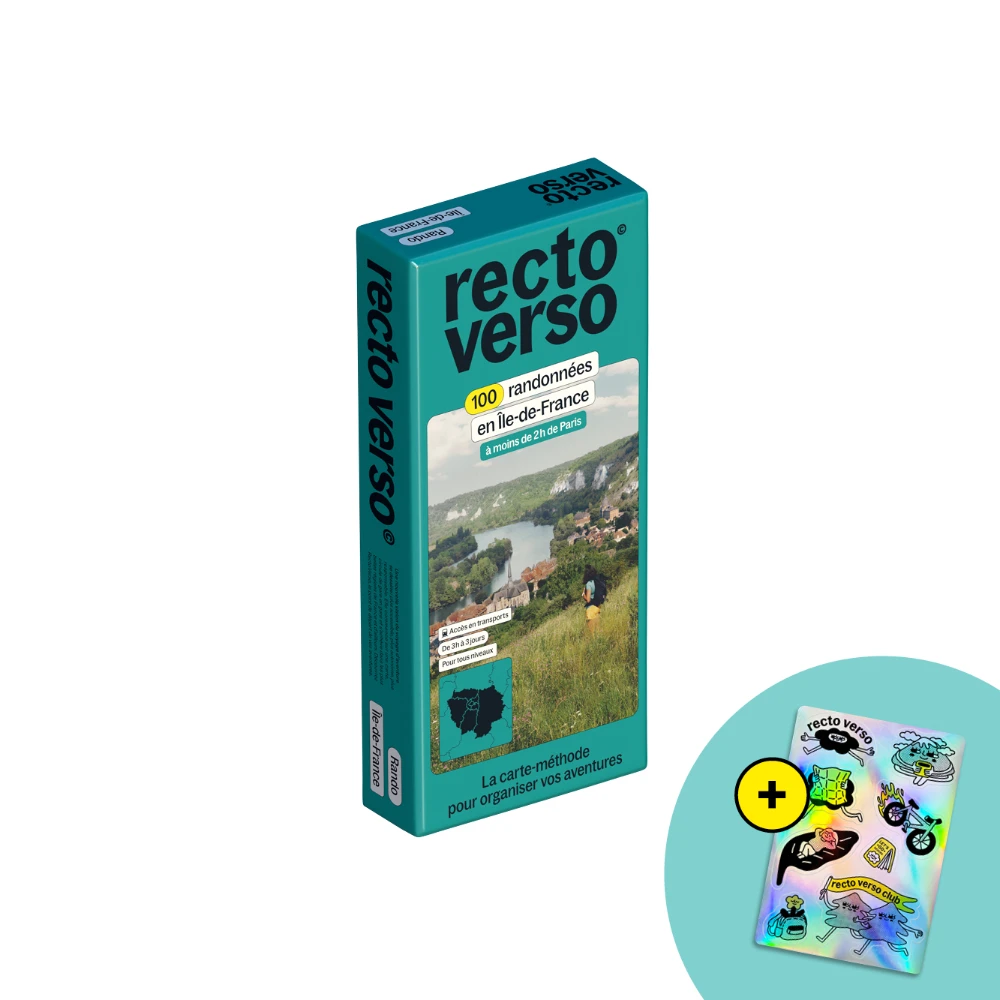 Recto Verso Ile-de-France