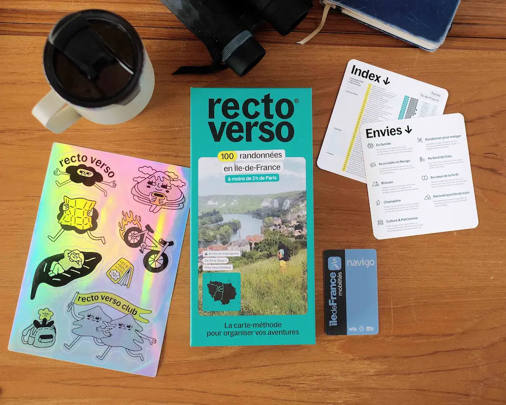 Recto Verso Ile-de-France