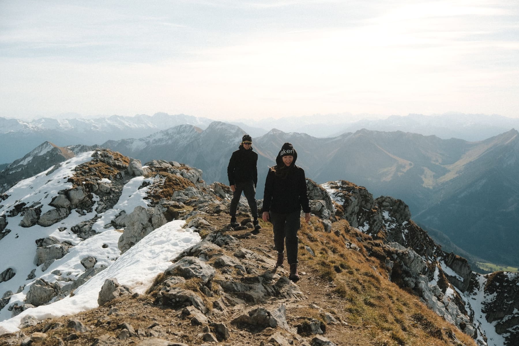 3 jours de randonnée dans les Bauges au début de l’hiver