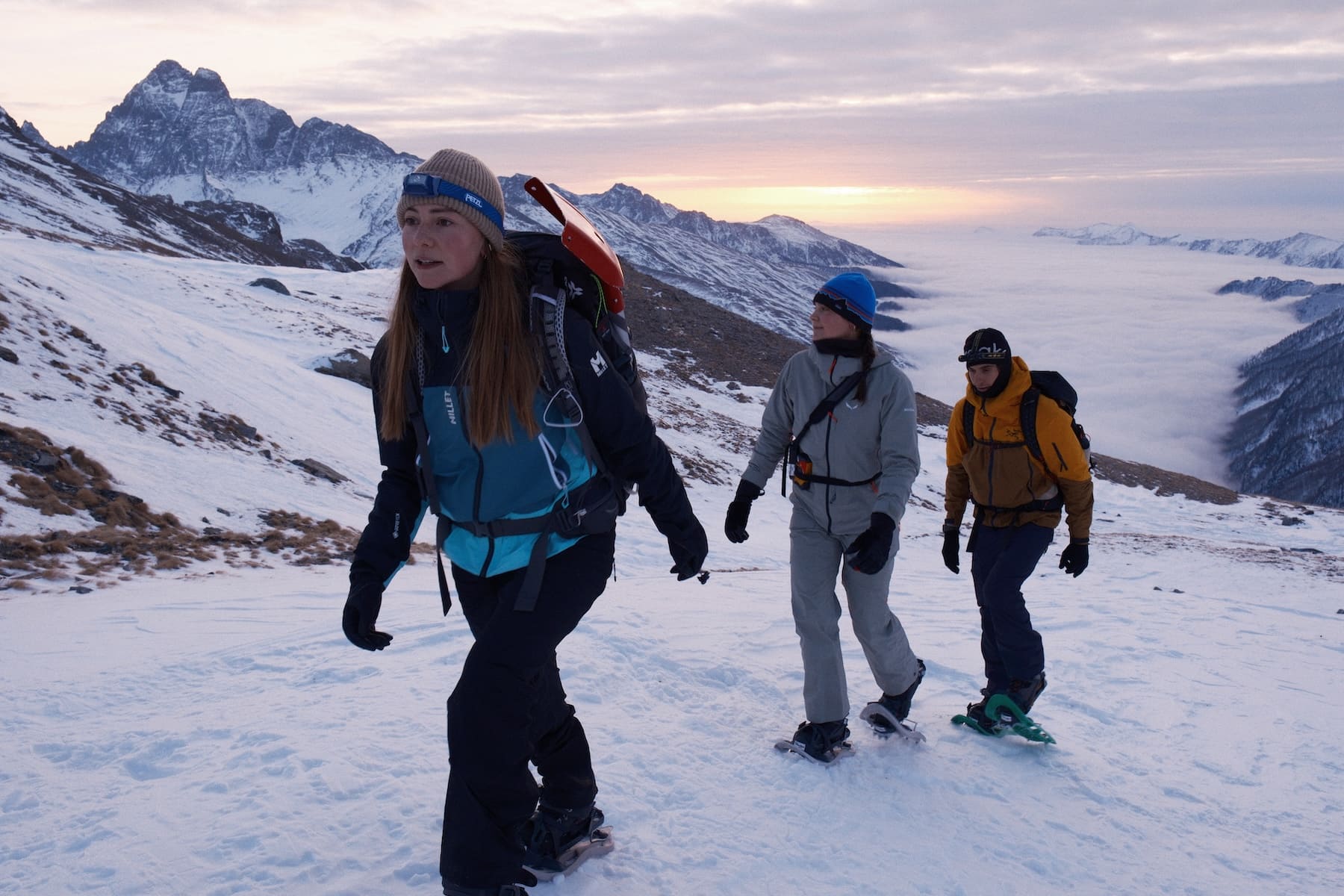 10 règles d’or de sécurité en randonnée hivernale