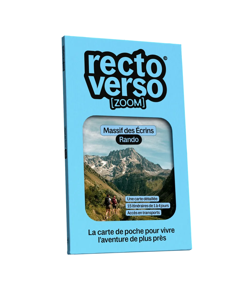 Zoom : Le massif des Ecrins en rando