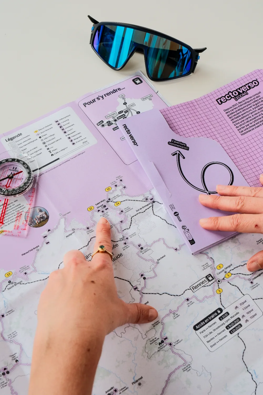 Zoom : La Bretagne à vélo