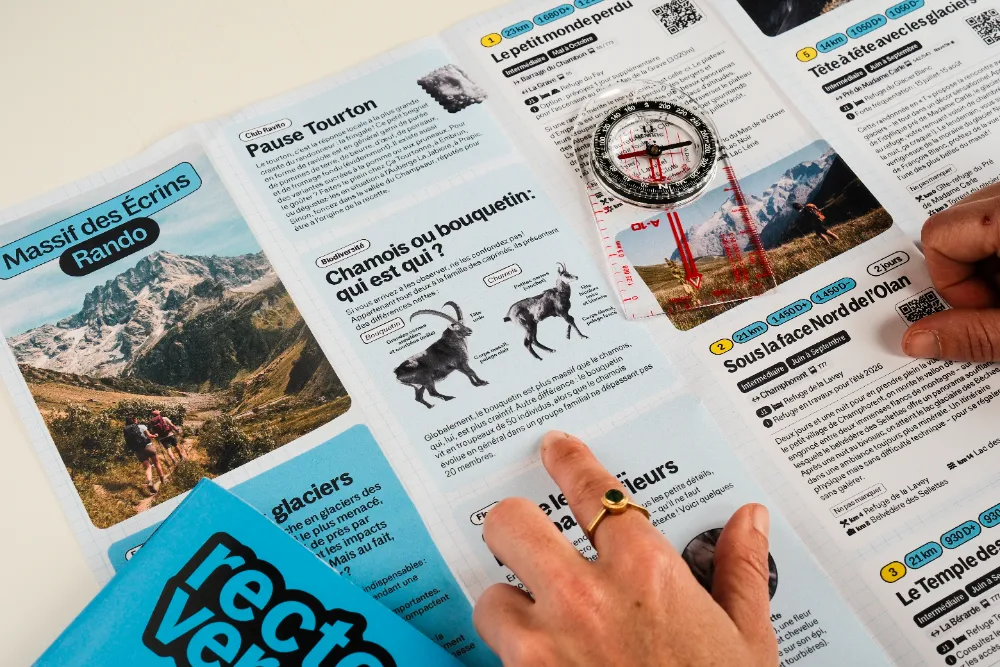 Zoom : Le massif des Ecrins en rando