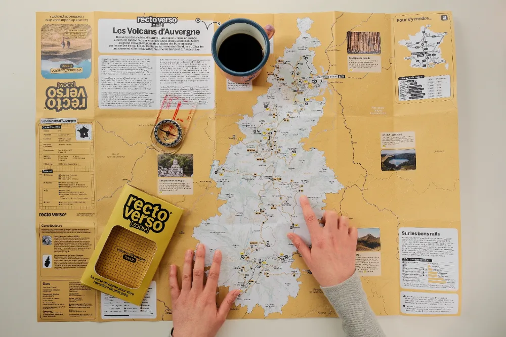 Zoom : Les volcans d'Auvergne en rando