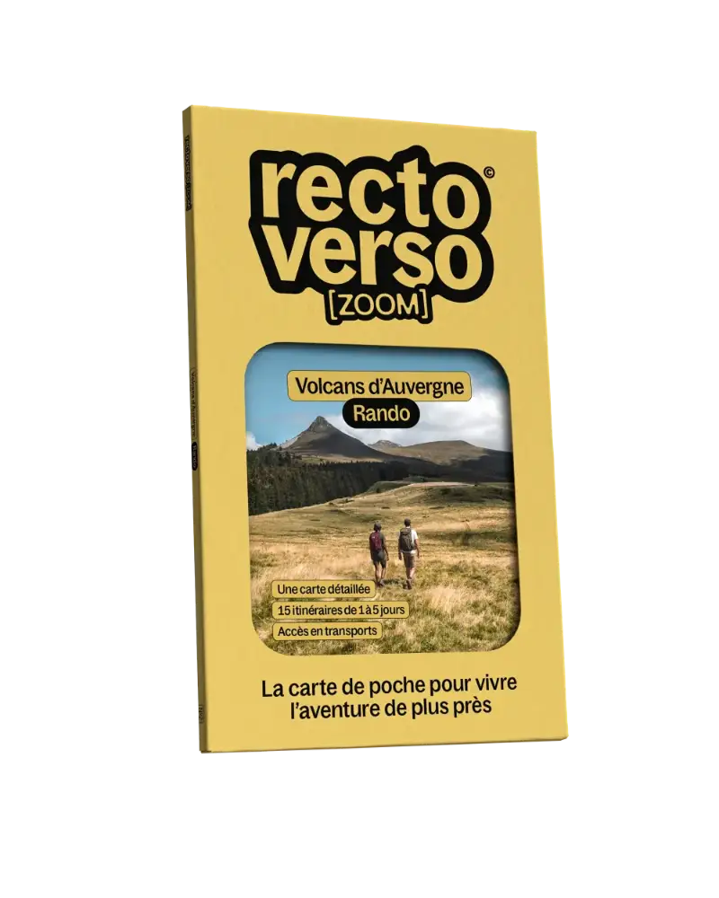 Zoom : Les volcans d'Auvergne en rando