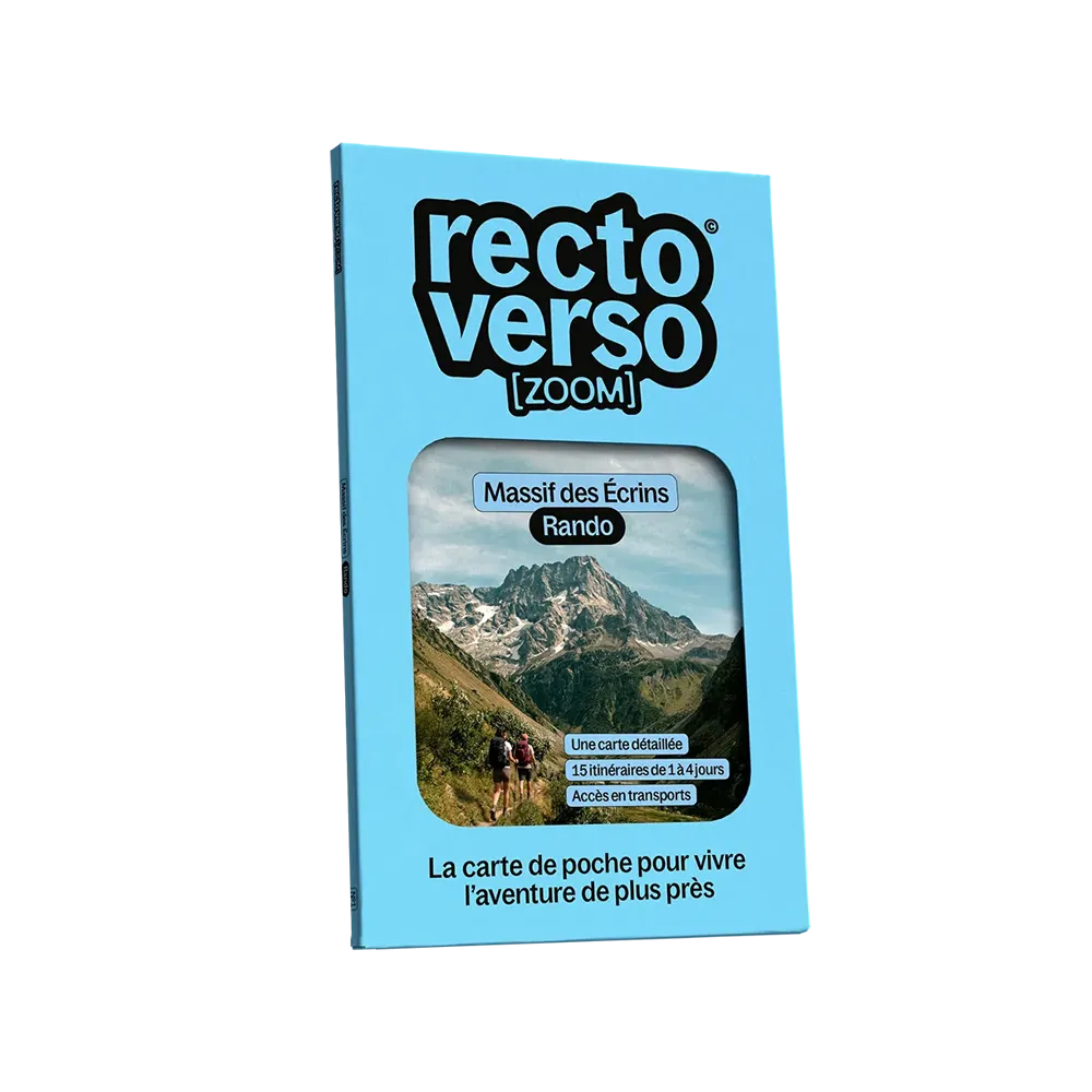 Zoom : Le massif des Ecrins en rando