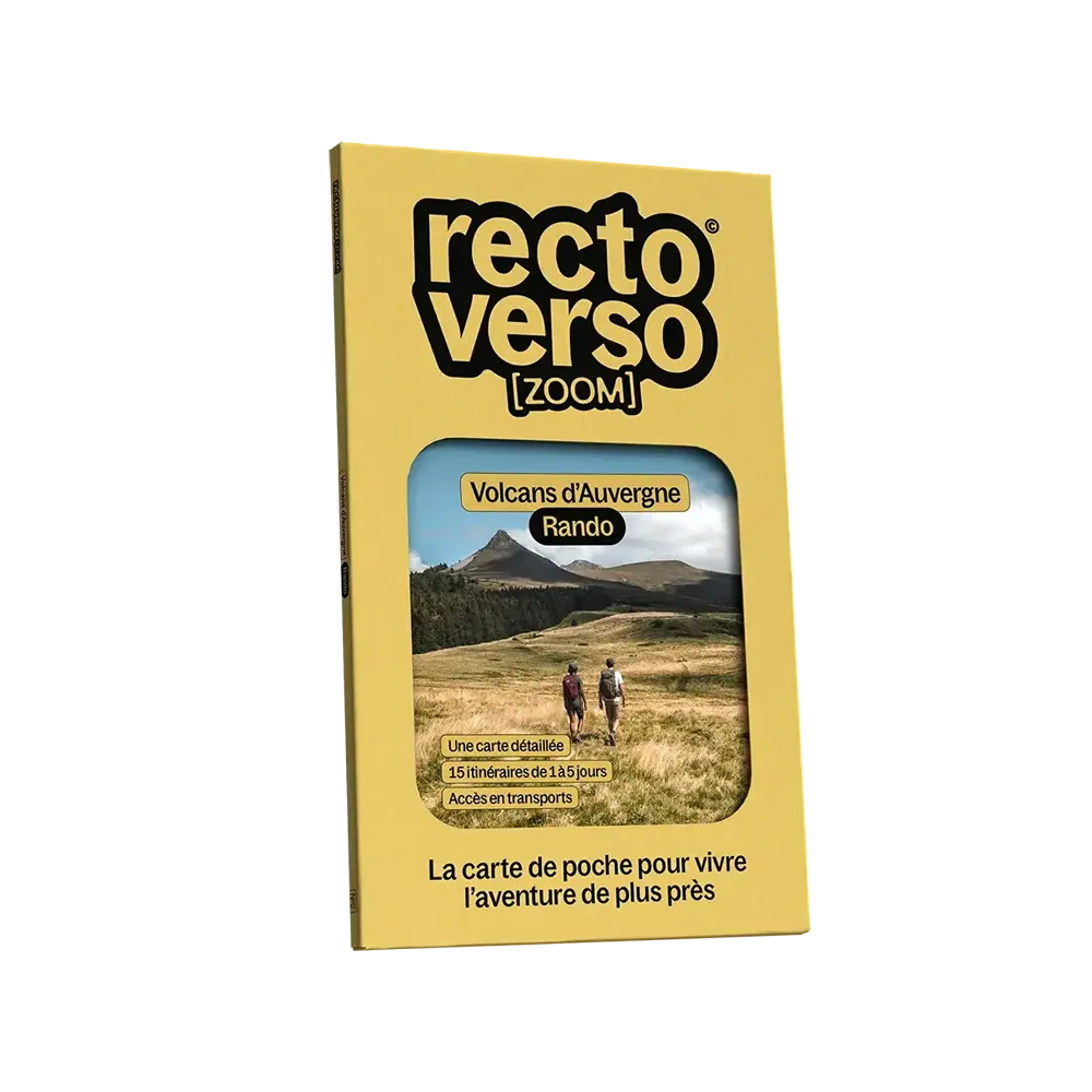 Zoom : Les volcans d'Auvergne en rando