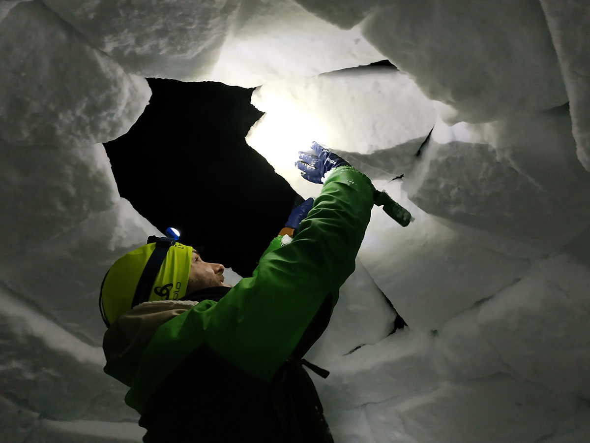 Le petit guide : construire un igloo en 5 étapes