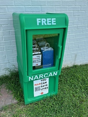 Narcan Kiosk